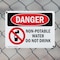 Signmission Safety Culture Sign, 10 in Width, Plastic, Rectangle OS-2PACK-DS-P-710-L-1501 - alternate 9